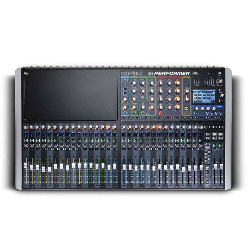 Soundcraft SI-PERFORMER-3 Digital Live Console avec contrôleur d'éclairage automatisé intégré