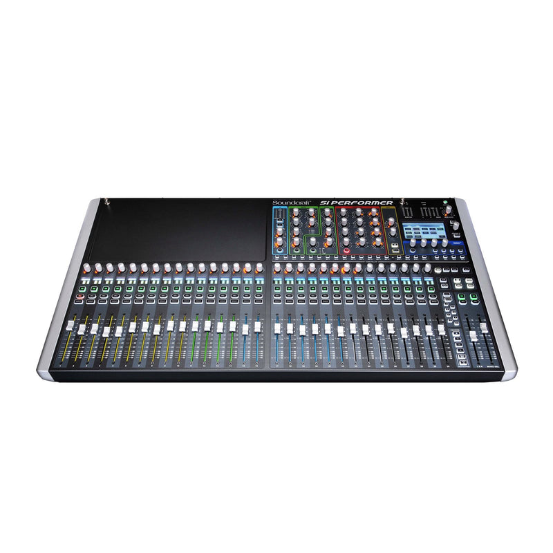 Soundcraft SI-PERFORMER-3 Digital Live Console w/Built-in Automated Lighting Controller