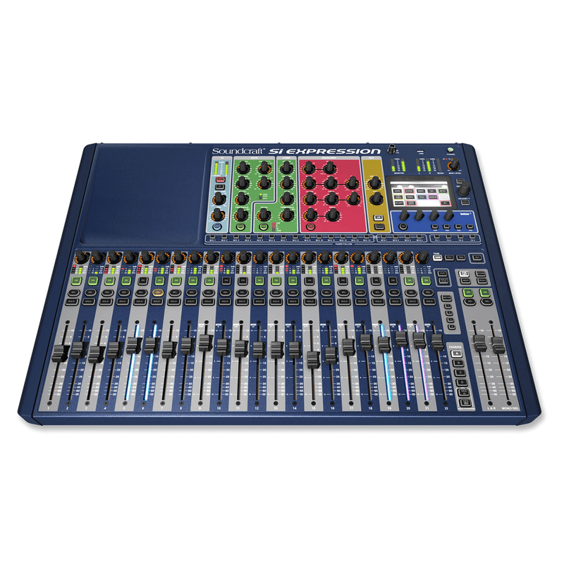 Soundcraft SI Expression 2 Powerful Digital Console - Red One Music