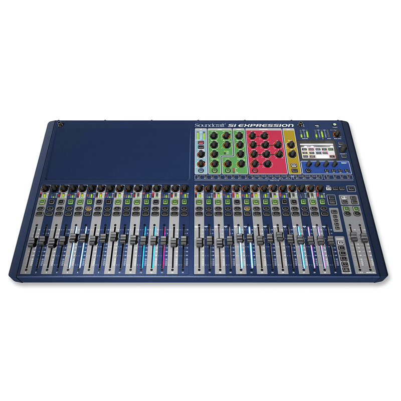 Soundcraft SI Expression 3 Powerful Digital Console - Red One Music