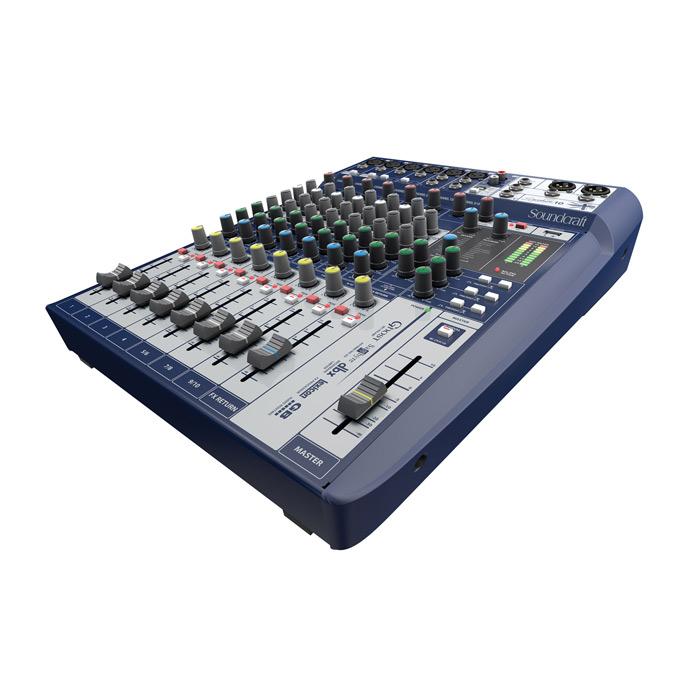 Soundcraft Signature 10 10 Channel Console - Red One Music