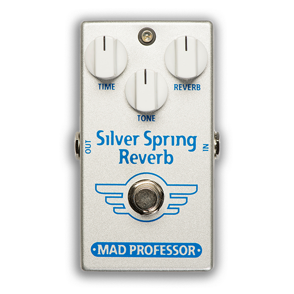 Mad Professor SILVER SPRING Reverb Guitar Effects Pedal