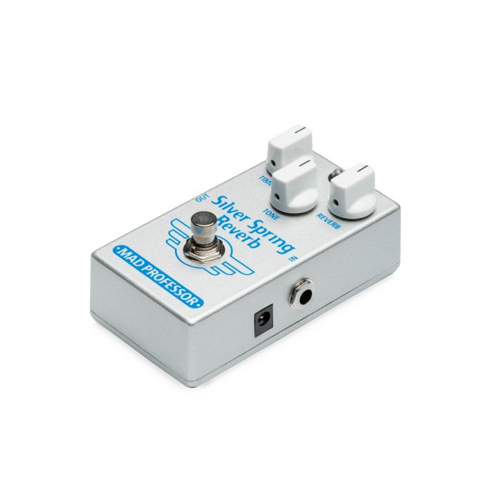【美品】 MAD PROFESSOR Silver Spring Reverb Silver Spring Reverb Pedal | Mad Professor Amplification