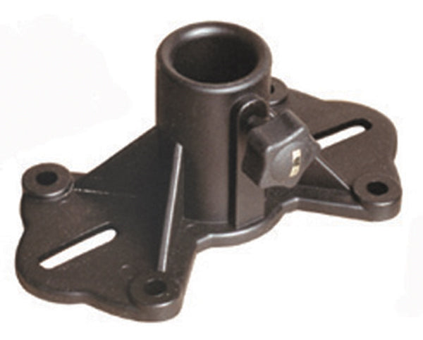 Yorkville SKS-ADAPT External Cabinet Mount Stand Flange with Knob