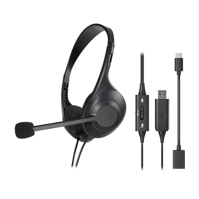 Audio Technica ATH-102USB Casque stéréo double oreille USB