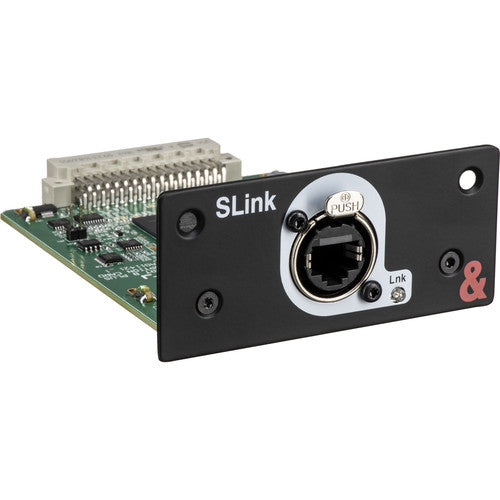 Allen & Heath SQ SLink Audio Interface Module for SQ Series Mixers - Red One Music