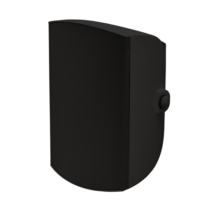 SoundTube SM52-EZ-WX Haut-parleur extérieur à montage en surface pour conditions météorologiques extrêmes - 5,25" (noir)