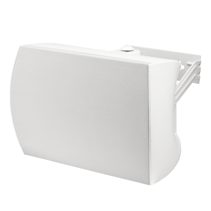 SoundTube IPD-SM52-EZ-WX Haut-parleur compatible Dante résistant aux intempéries et adressable IP - 5,25" (Blanc)