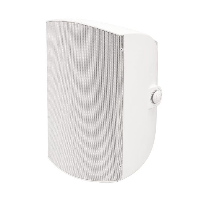 SoundTube IPD-SM82-EZ-II-WX Haut-parleur compatible Dante résistant aux intempéries et adressable IP - 8" (Blanc)