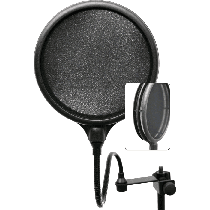 Sm Pro Ps2 Professional Pop Filter - Red One Music