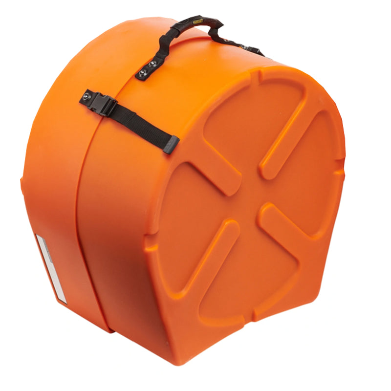 Hardcase HNP18FTO Étui pour batterie Tom au sol 18" (Orange)