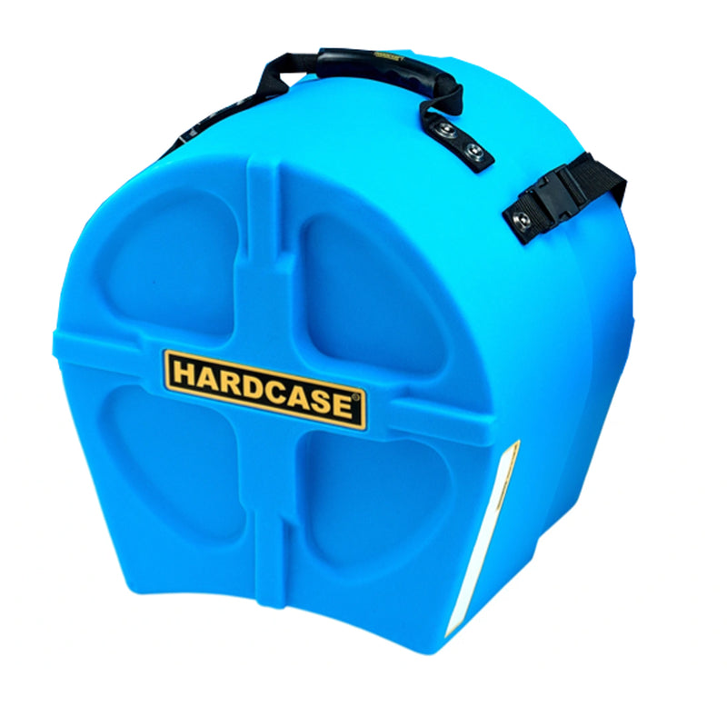 Hardcase HNP10TLB Étui pour batterie Tom Drum 10" (Bleu clair)