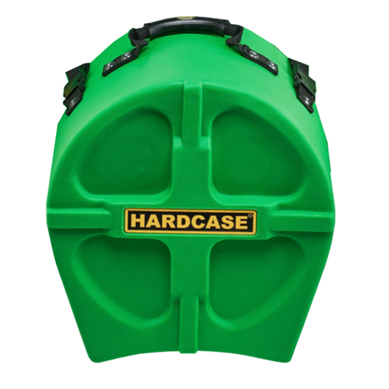 Hardcase HNP12TLG 12" Tom Drum Case (Light Green)
