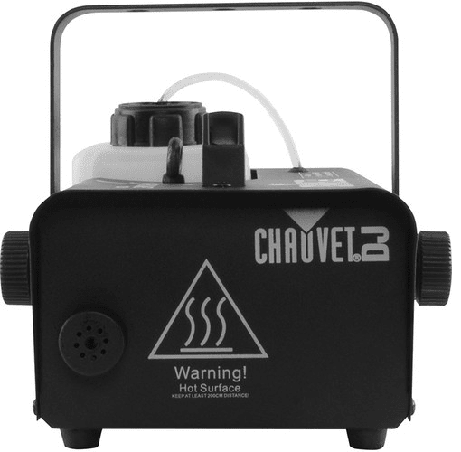Chauvet Hurricane-H1200 Compact And Lightweight Fog Machine Emits Thick Bursts Of Fog To Enhance Any Light Show - Red One Music