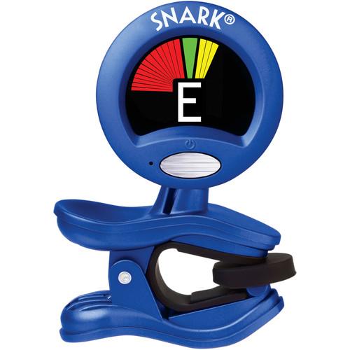Snark Sn-1X Clip-On Chromatic Tuner Blue - Red One Music