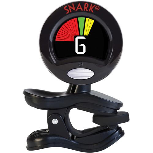 Snark Sn-6X Clip-On Ukulele Tuner Black - Red One Music