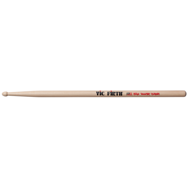 Vic Firth SNM Signature Series Drumsticks - Nicko McBrain