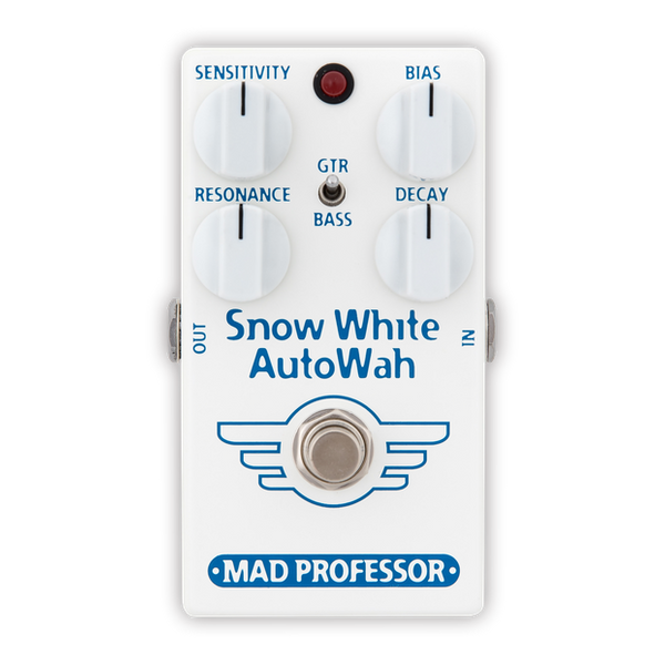 Mad Professor MAD-SWAW-GB Snow White Auto-Wah for Guitar and Bass with