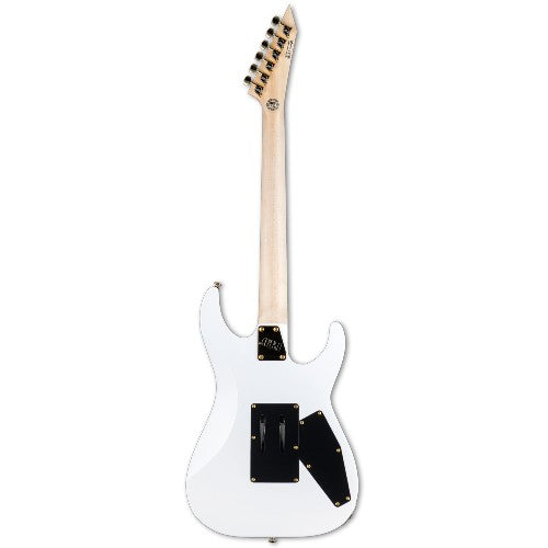 ESP LTD MIRAGE DELUXE '87 Left-Handed Electric Guitar (Snow White)