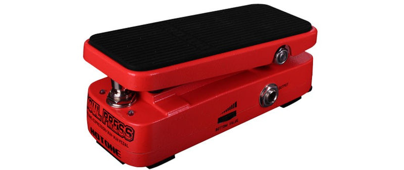 Hotone SP-10 Soul Press Effect Pedal - Red One Music