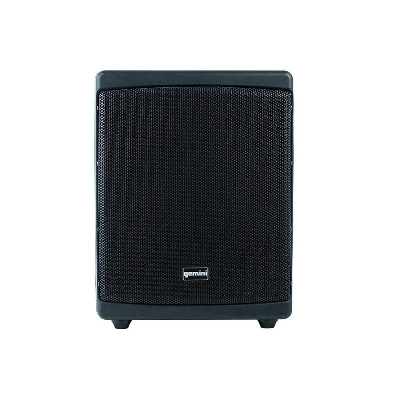 Gemini WRX-843 Powered Column Array PA Speaker System, 250W Continuous + 50W RMS Power, 4x 3.5" High Frequency Drivers