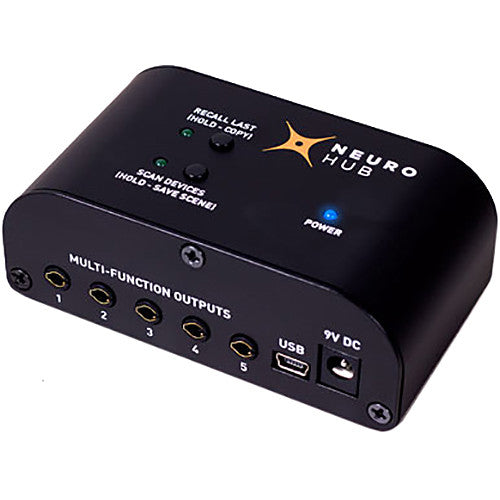 Source Audio SA164 Neuro Hub V1 Midi Interface - Red One Music