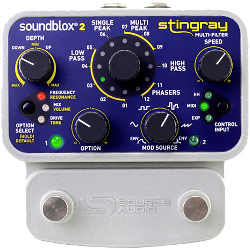 おすすめ + End Front Analog ZIO Audio Source Boost Zone