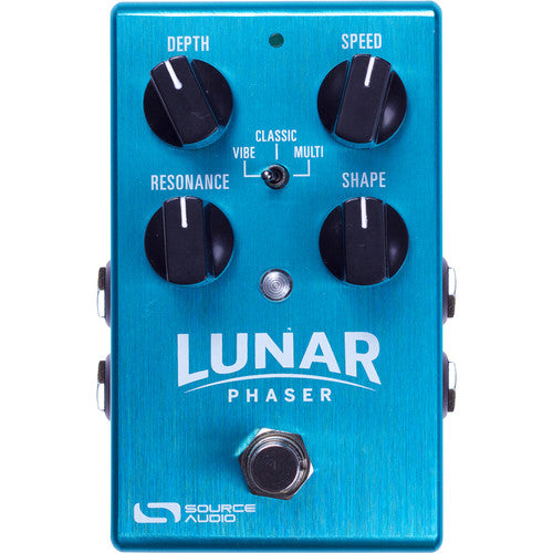 Source Audio SA241 One Series Lunar Phaser Pedal - Red One Music