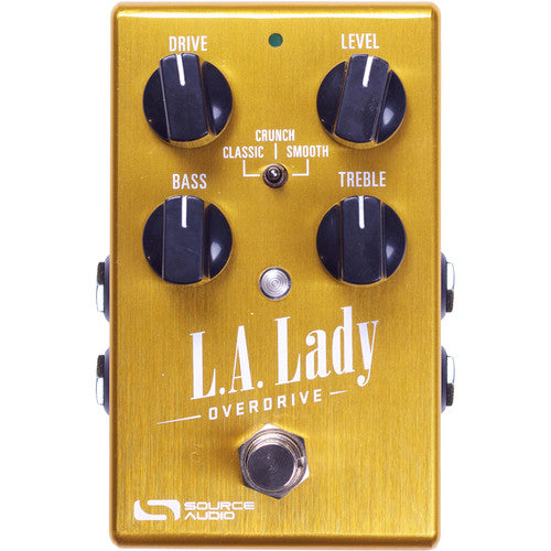 Source Audio SA244 One Series L.a. Lady Overdrive Pedal - Red One Music