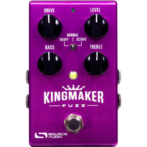 Source Audio SA245 One Series Kingmaker Fuzz Pedal - Red One Music
