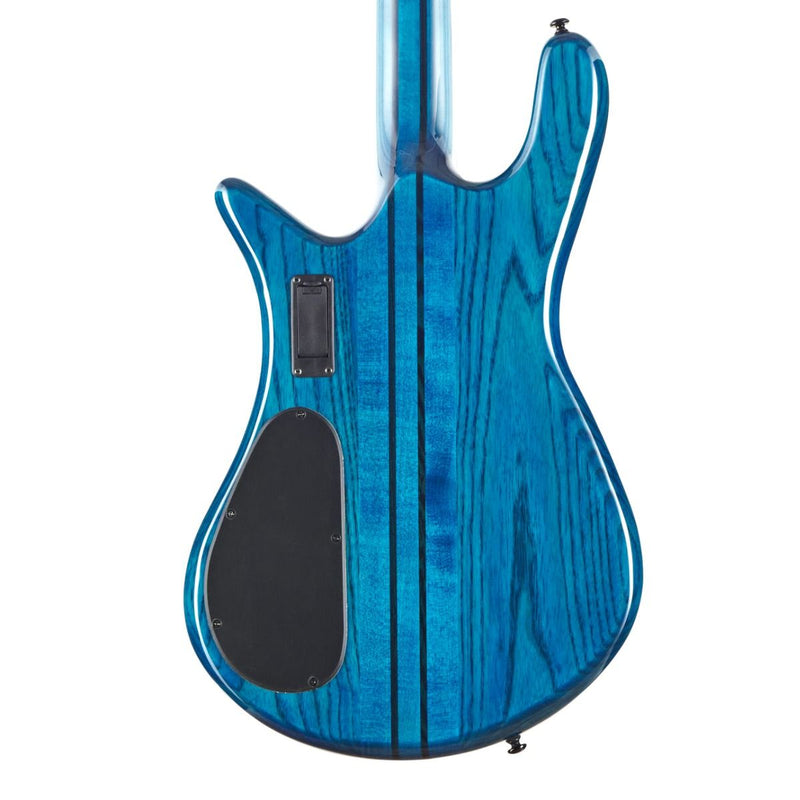 Spector NSDM4BKBL NS Dimension 4 Guitare basse – Noir et bleu brillant