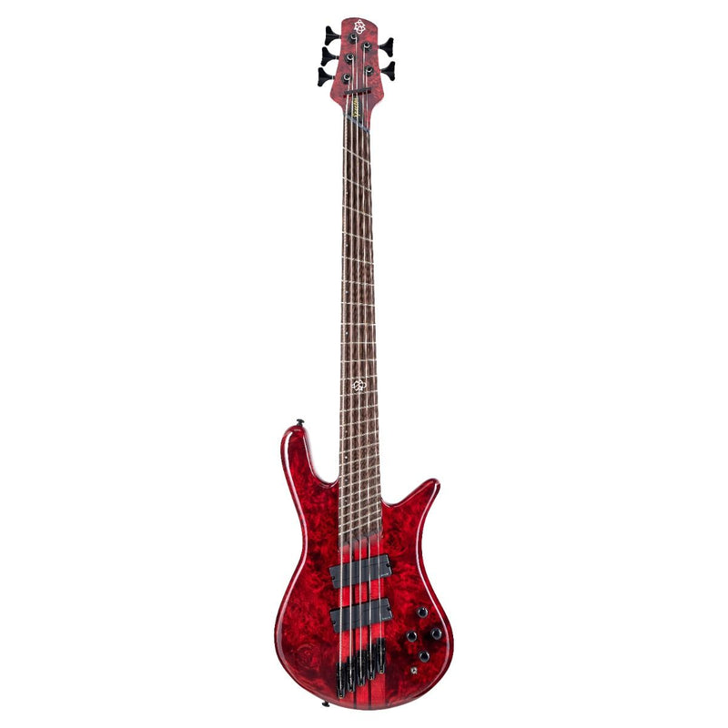 Spector NSDM5INFRD NS Dimension 5 Bass Guitar - Inferno Red Gloss