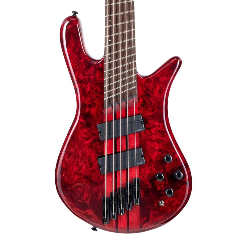 Spector NSDM5INFRD NS Dimension 5 Guitare basse Rouge Inferno brillant