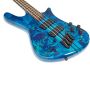 Spector NSDM4BKBL NS Dimension 4 Guitare basse – Noir et bleu brillant