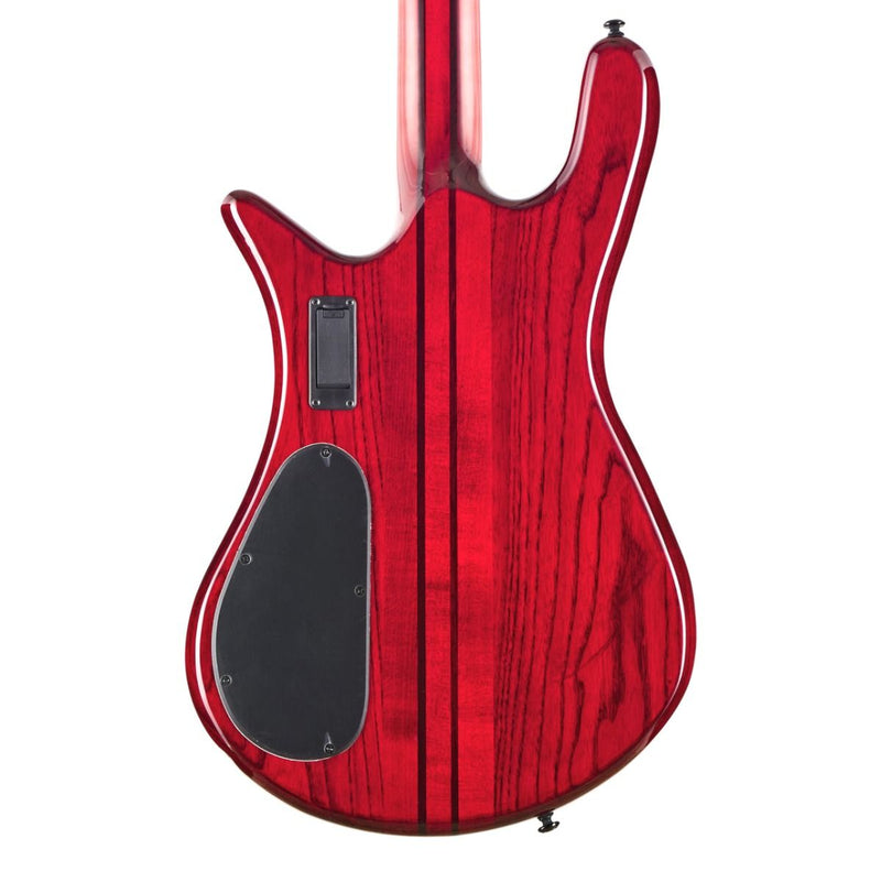 Spector NSDM4INFRD NS Dimension 4 Bass Guitar - Inferno Red Gloss