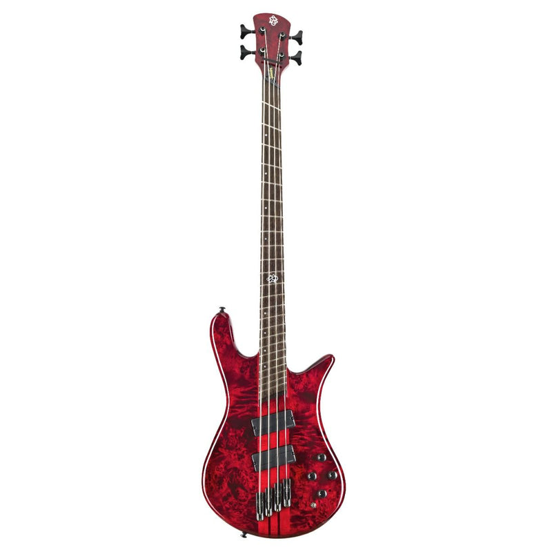Spector NSDM4INFRD NS Dimension 4 Bass Guitar - Inferno Red Gloss