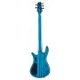 Spector NSDM5BKBL NS Dimension 5 Bass Guitar - Black And Blue Gloss