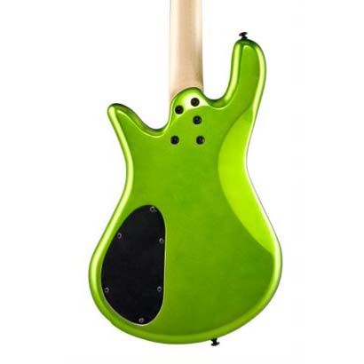 Spector PERF4MGR Performer 4 Electric Bass Guitar - Metallic Green Gloss