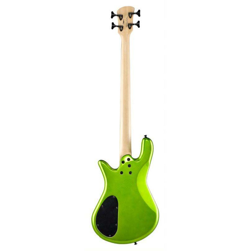 Spector PERF4MGR Performer 4 Electric Bass Guitar - Metallic Green Gloss