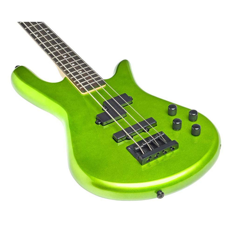Spector PERF4MGR Performer 4 Guitare basse électrique Vert métallisé brillant