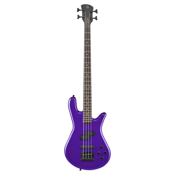 Spector PERF4MPL Performer 4 Electric Bass Guitar - Metallic Purple Gloss