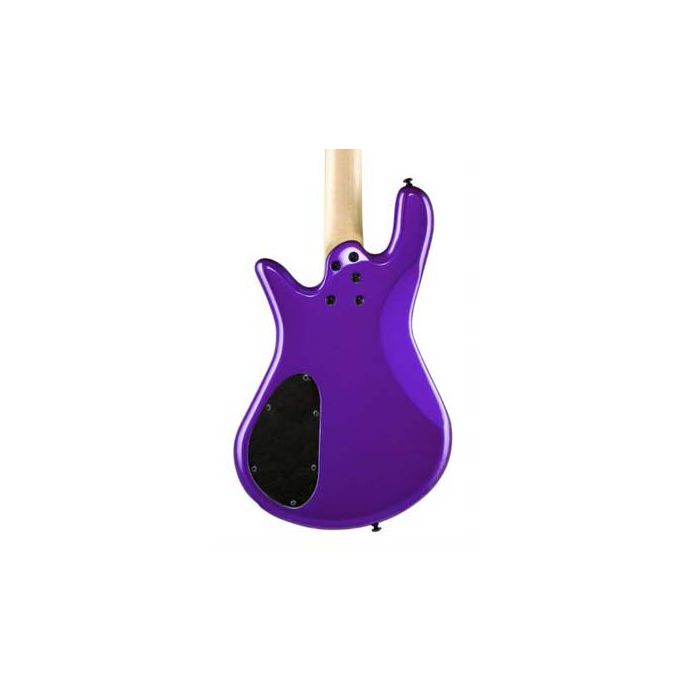 Spector PERF4MPL Performer 4 Guitare basse électrique Violet métallisé brillant