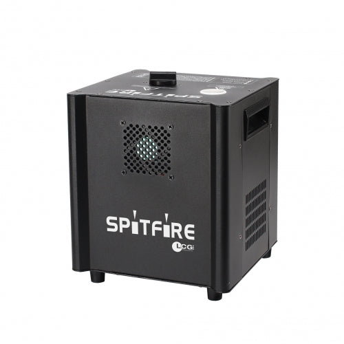 Spitfire LCG-SPIT5C 2 Spark Machines + Roadcase - Red One Music