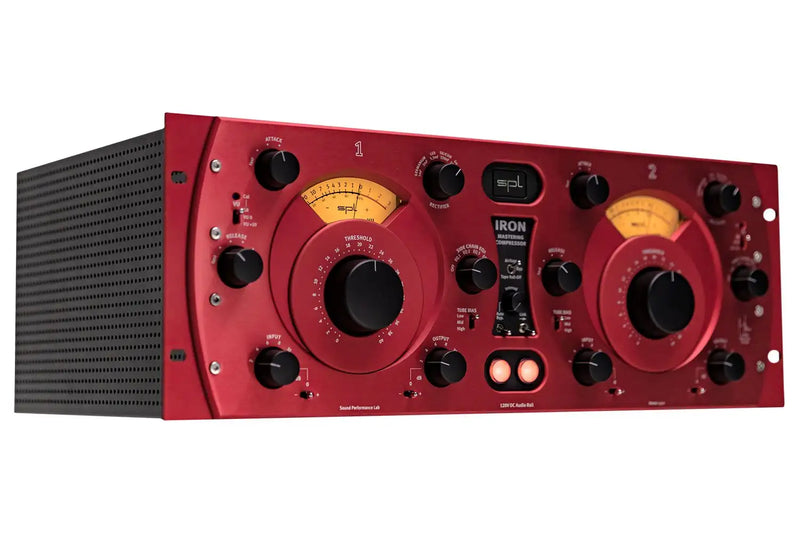 SPL Iron V2 Tube Mastering Compressor - rouge