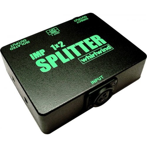 Whirlwind SP1X2 Mic Splitter (1x2) - Red One Music