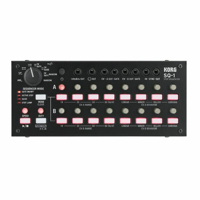 Korg SQ1 Compact Step Sequencer - Red One Music