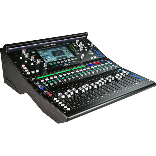 Allen & Heath SQ-5 48-Channel / 36-Bus Digital Mixer with 16+1 Motorized Faders - Red One Music