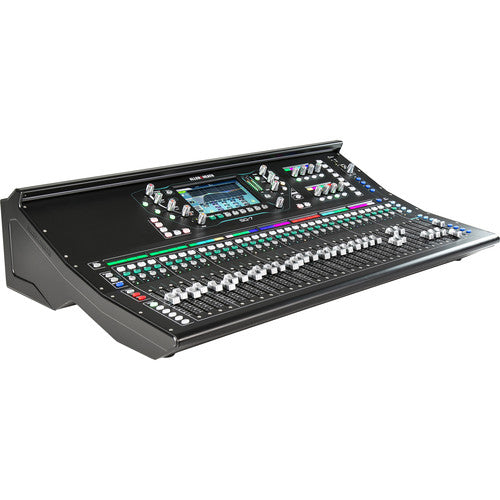 Allen & Heath SQ-7 48-Channel / 36-Bus Digital Mixer with 32+1 Motorized Faders - Red One Music