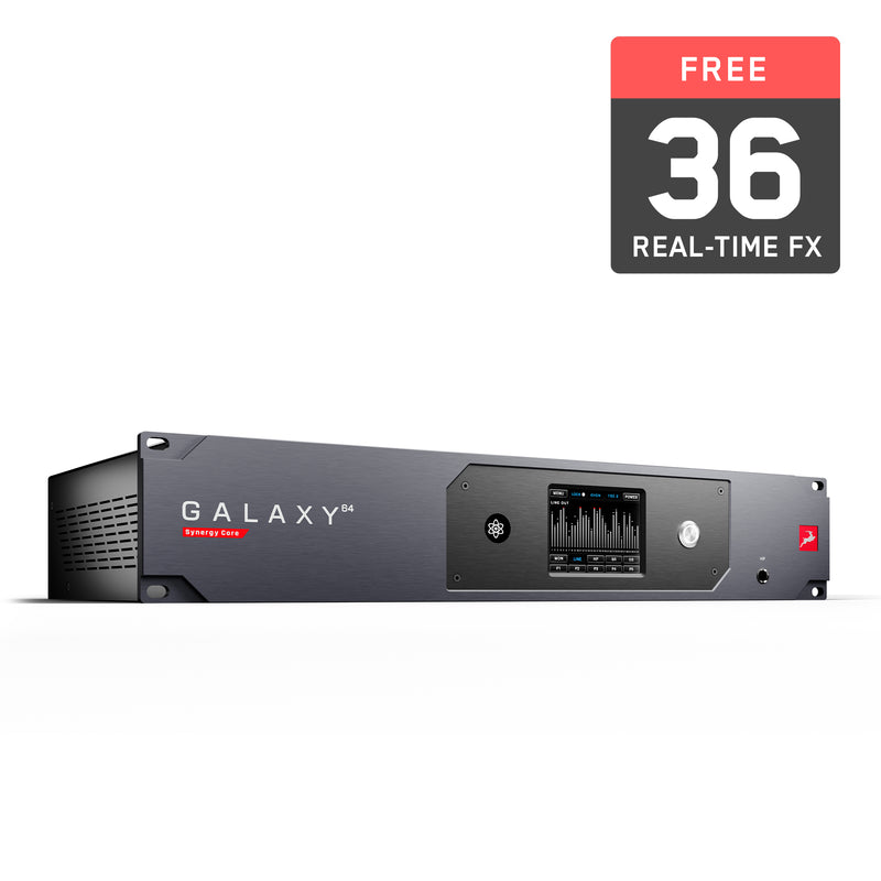 Antelope GALAXY 64 Synergy Core 64-Channel Thunderbolt 3 Audio Interface