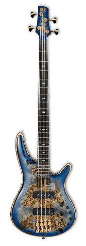 Ibanez SR2600CBB - Electric Bass with Nordstrand Pickups - Cerulean Blue Burst